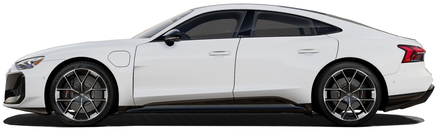 2025 Audi RS e-tron GT Sedan performance 
